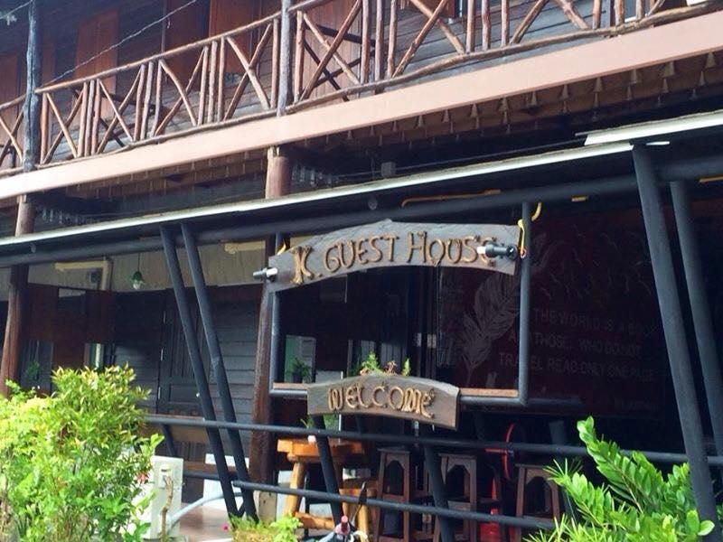 甲米 K旅馆酒店 外观 照片