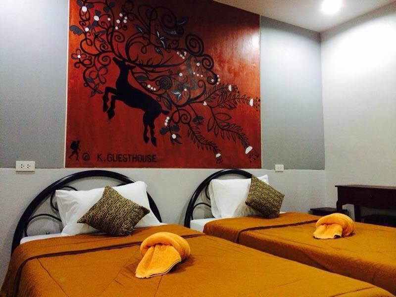 甲米 K旅馆酒店 外观 照片