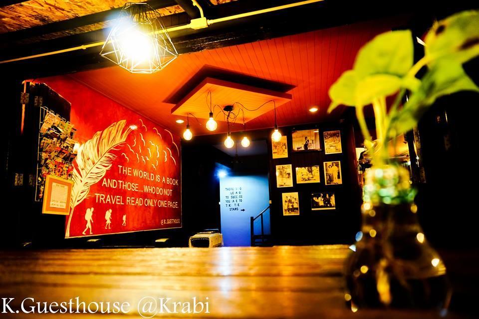 甲米 K旅馆酒店 外观 照片